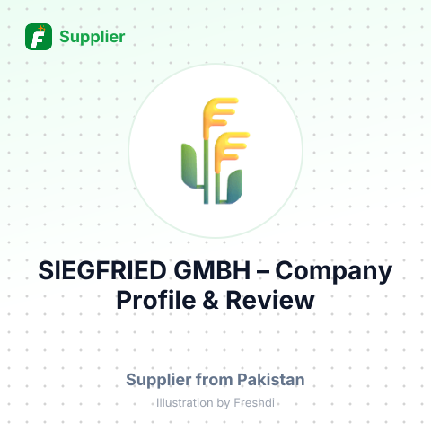 SIEGFRIED GMBH – summary card, no photo uploaded yet