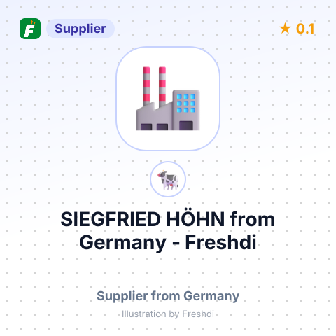 SIEGFRIED HÖHN – summary card, no photo uploaded yet
