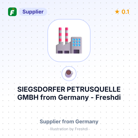 SIEGSDORFER PETRUSQUELLE GMBH – summary card, no photo uploaded yet
