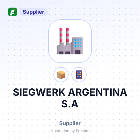 SIEGWERK ARGENTINA S.A – summary card, no photo uploaded yet