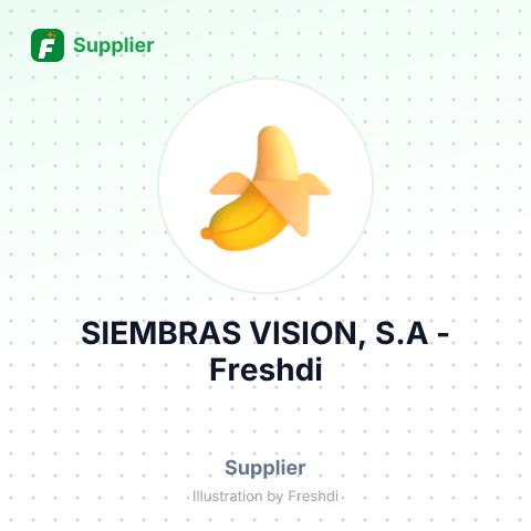 SIEMBRAS VISION, S.A – summary card, no photo uploaded yet