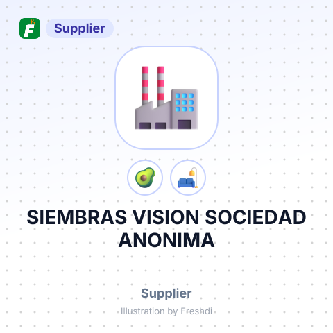 SIEMBRAS VISION SOCIEDAD ANONIMA – summary card, no photo uploaded yet