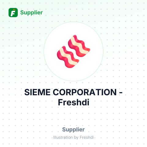 SIEME CORPORATION – summary card, no photo uploaded yet
