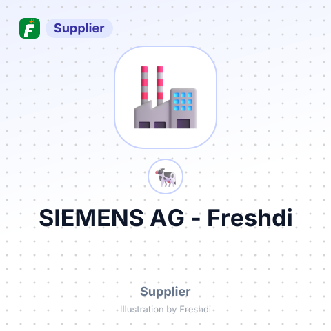 SIEMENS AG – summary card, no photo uploaded yet