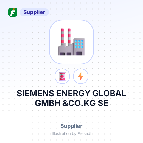 SIEMENS ENERGY GLOBAL GMBH &CO.KG SE – summary card, no photo uploaded yet