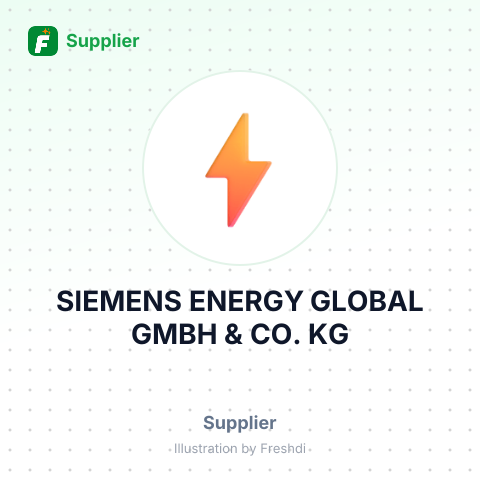 SIEMENS ENERGY GLOBAL GMBH & CO. KG – summary card, no photo uploaded yet