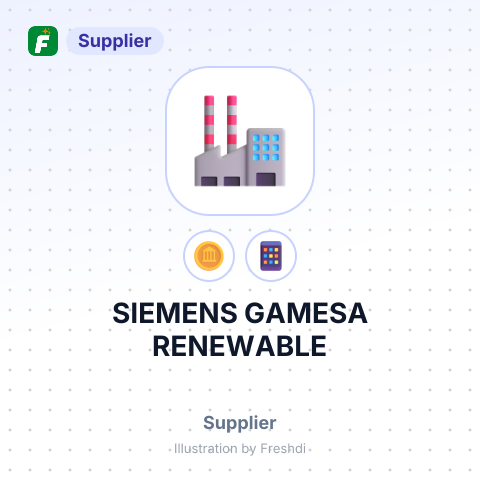 SIEMENS GAMESA RENEWABLE – summary card, no photo uploaded yet