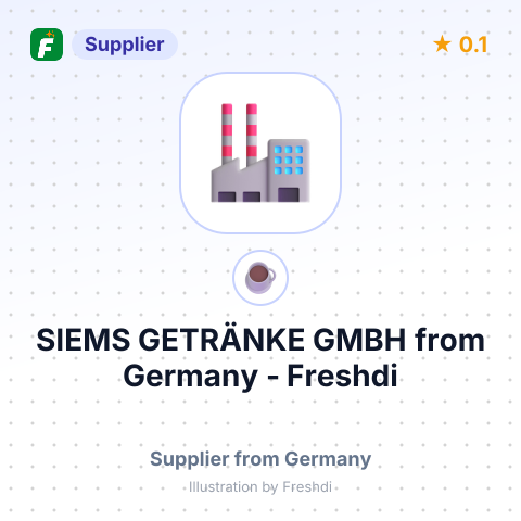 SIEMS GETRÄNKE GMBH – summary card, no photo uploaded yet