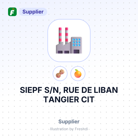 SIEPF S/N, RUE DE LIBAN TANGIER CIT – summary card, no photo uploaded yet