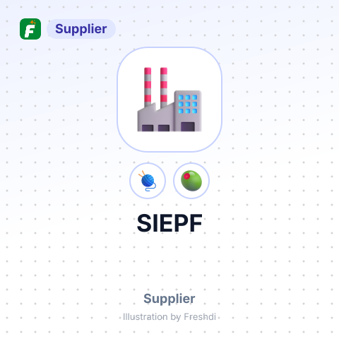 SIEPF – summary card, no photo uploaded yet