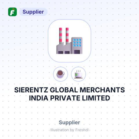 SIERENTZ GLOBAL MERCHANTS INDIA PRIVATE LIMITED – summary card, no photo uploaded yet
