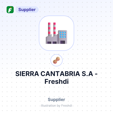 SIERRA CANTABRIA S.A – summary card, no photo uploaded yet