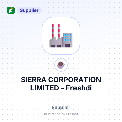 SIERRA CORPORATION LIMITED – summary card, no photo uploaded yet