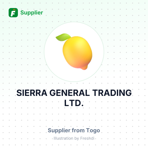 SIERRA GENERAL TRADING LTD. – summary card, no photo uploaded yet