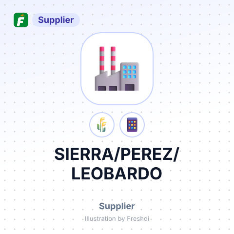 SIERRA/PEREZ/LEOBARDO – summary card, no photo uploaded yet