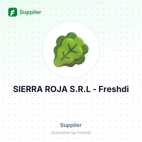 SIERRA ROJA S.R.L – summary card, no photo uploaded yet