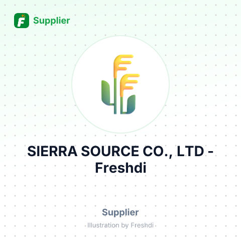 SIERRA SOURCE CO., LTD – summary card, no photo uploaded yet