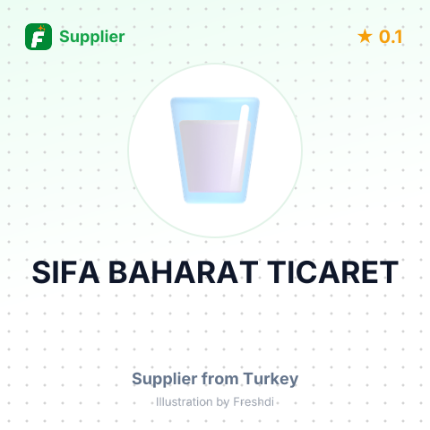 SIFA BAHARAT TICARET – summary card, no photo uploaded yet