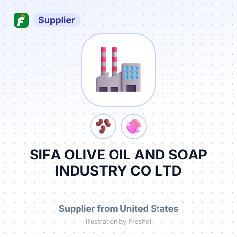 SIFA OLIVE OIL AND SOAP INDUSTRY CO LTD – summary card, no photo uploaded yet