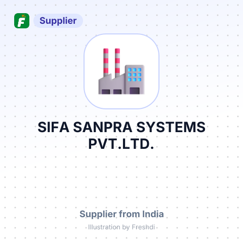 SIFA SANPRA SYSTEMS PVT.LTD. – summary card, no photo uploaded yet