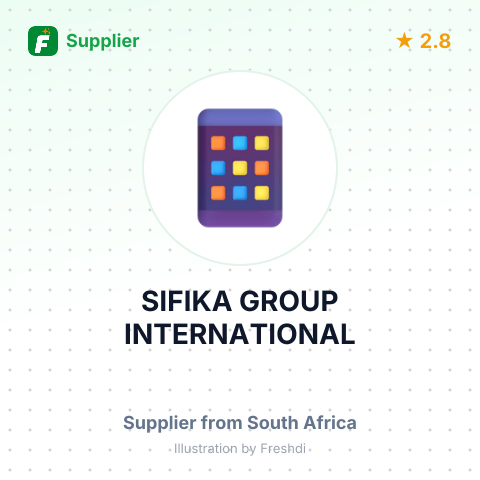 SIFIKA GROUP INTERNATIONAL – summary card, no photo uploaded yet