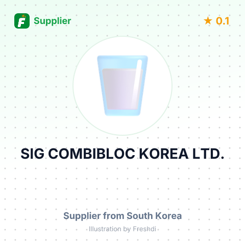SIG COMBIBLOC KOREA LTD. – summary card, no photo uploaded yet