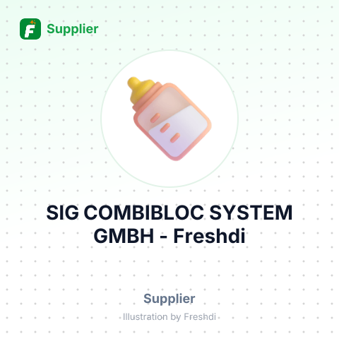 SIG COMBIBLOC SYSTEM GMBH – summary card, no photo uploaded yet