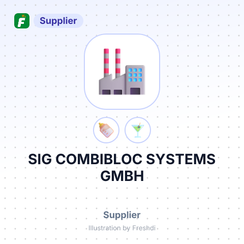 SIG COMBIBLOC SYSTEMS GMBH – summary card, no photo uploaded yet
