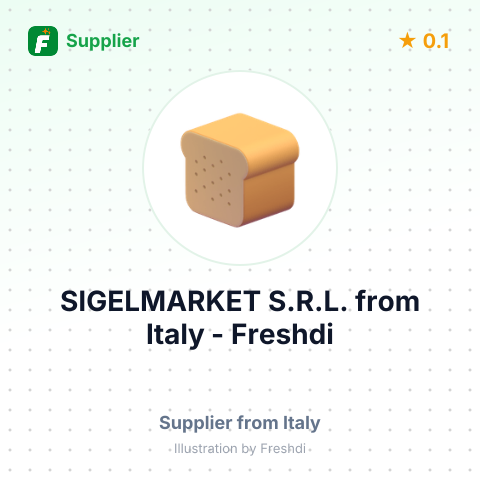 SIGELMARKET S.R.L. – summary card, no photo uploaded yet