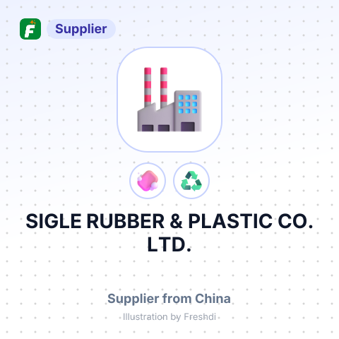 SIGLE RUBBER & PLASTIC CO., LTD. – summary card, no photo uploaded yet