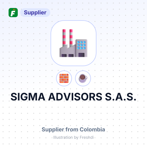 SIGMA ADVISORS S.A.S. – summary card, no photo uploaded yet