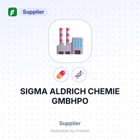 SIGMA ALDRICH CHEMIE GMBHPO – summary card, no photo uploaded yet