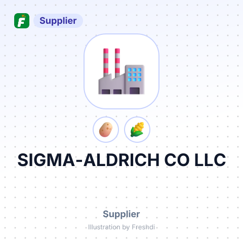 SIGMA-ALDRICH CO LLC – summary card, no photo uploaded yet
