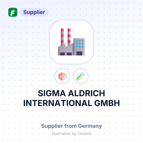 SIGMA ALDRICH INTERNATIONAL GMBH – summary card, no photo uploaded yet