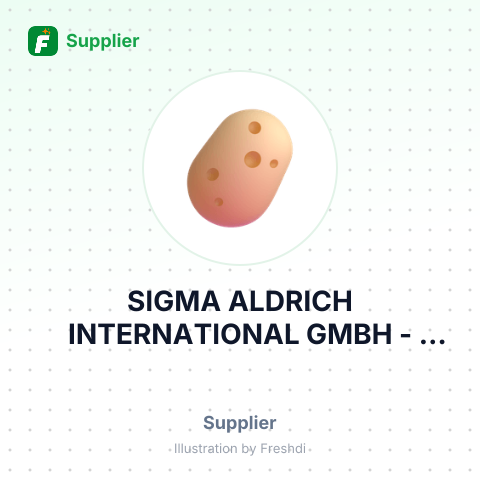 SIGMA ALDRICH INTERNATIONAL GMBH – summary card, no photo uploaded yet