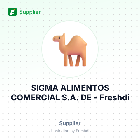 SIGMA ALIMENTOS COMERCIAL S.A. DE – summary card, no photo uploaded yet