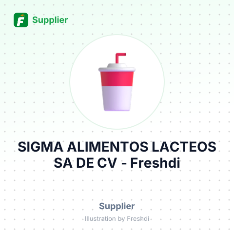 SIGMA ALIMENTOS LACTEOS SA DE CV – summary card, no photo uploaded yet