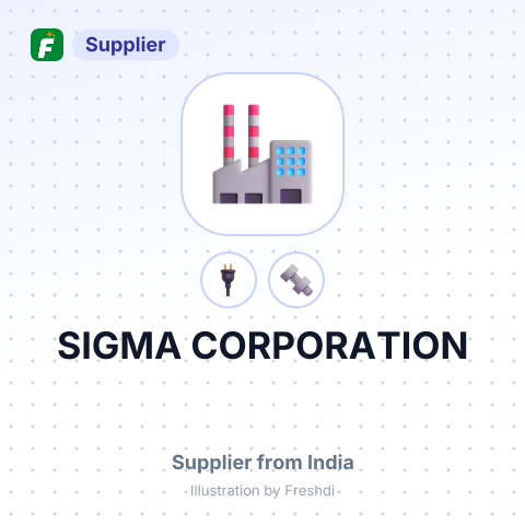 SIGMA CORPORATION – summary card, no photo uploaded yet