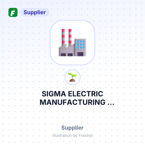 SIGMA ELECTRIC MANUFACTURING CORPORATIONPRIVATE LI – summary card, no photo uploaded yet