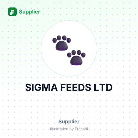 SIGMA FEEDS LTD – summary card, no photo uploaded yet