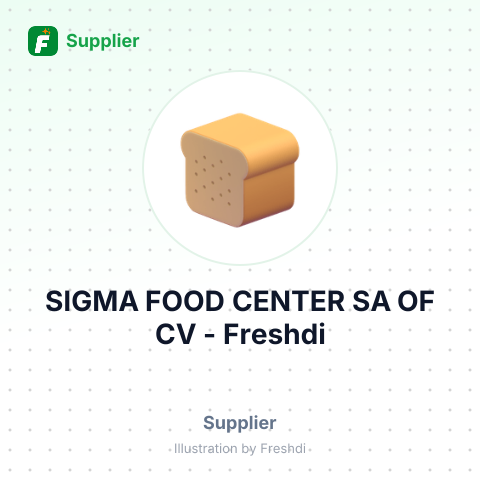 SIGMA FOOD CENTER SA OF CV – summary card, no photo uploaded yet