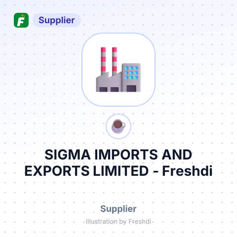 SIGMA IMPORTS AND EXPORTS LIMITED – summary card, no photo uploaded yet