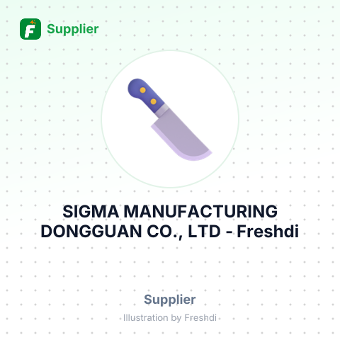 SIGMA MANUFACTURING DONGGUAN CO., LTD – summary card, no photo uploaded yet