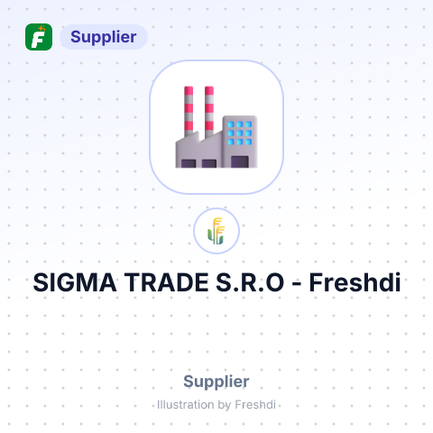 SIGMA TRADE S.R.O – summary card, no photo uploaded yet