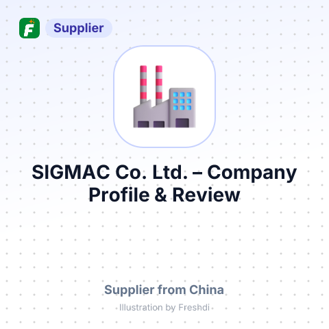 SIGMAC Co.,Ltd. – summary card, no photo uploaded yet
