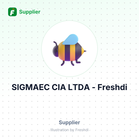 SIGMAEC CIA LTDA – summary card, no photo uploaded yet