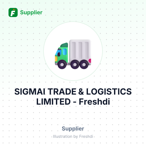 SIGMAI TRADE & LOGISTICS LIMITED – summary card, no photo uploaded yet