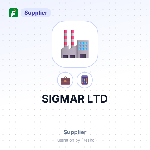 SIGMAR LTD – summary card, no photo uploaded yet
