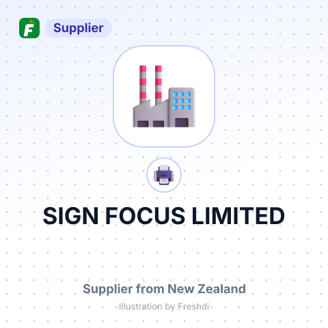 SIGN FOCUS LIMITED – summary card, no photo uploaded yet