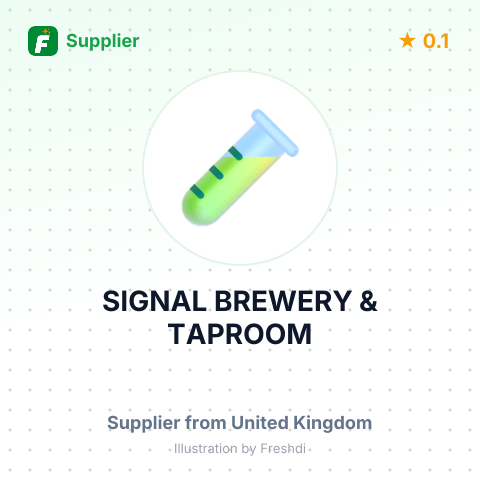 SIGNAL BREWERY & TAPROOM – summary card, no photo uploaded yet